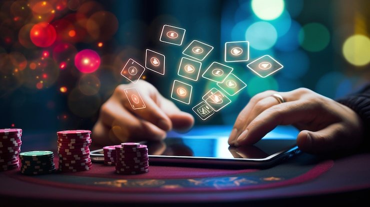 Fortune Ox cascade sequence showing matched tiles and payout multiplier