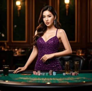 Live casino dealer tables and sports markets interface