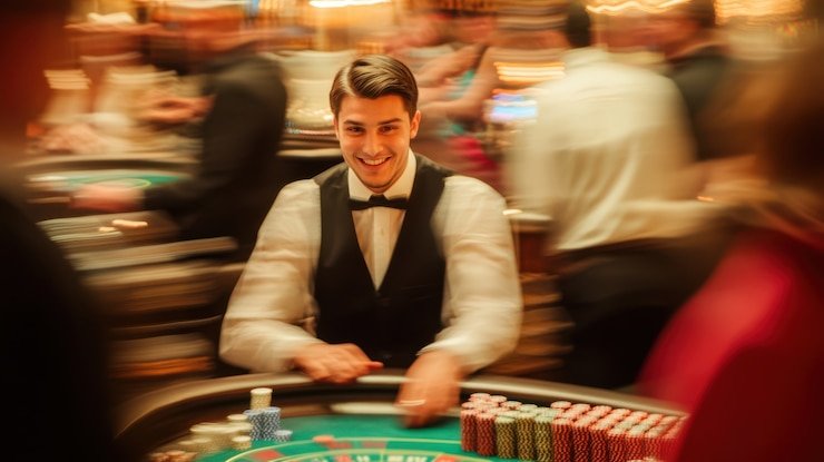 Number Table payout guide showing single-number odds, range bets, and combination selections on mobile display